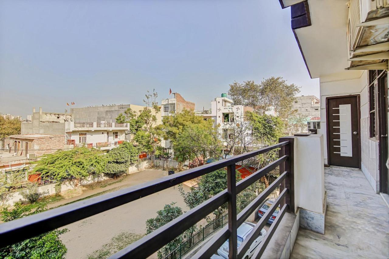 Oyo Park View Guest House Near Edm Mall New Delhi Eksteriør bilde